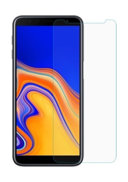 Samsung Galaxy J6 Plus Ekran Koruyucu Esnek Kırılmaz Hd Kalite Nano Cam Film