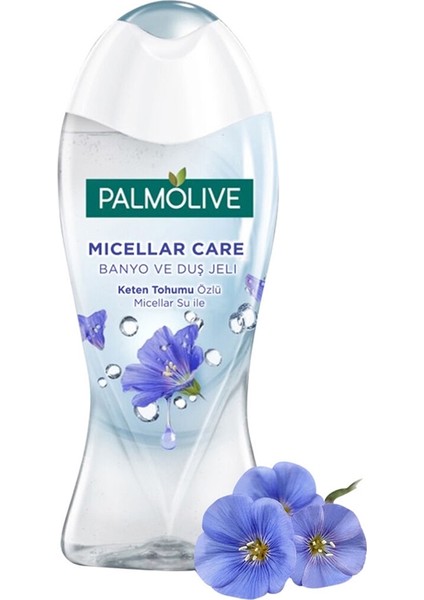 Micellar Keten Tohumu Duş Jeli 500 ml