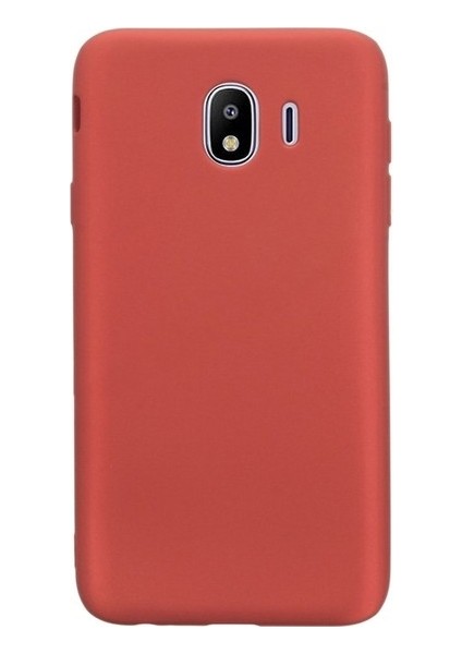 Samsung Galaxy J4 Kılıf Premium Serisi Elden Kaymaz Pürüzsüz Yumuşak Esnek