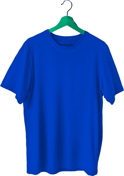 Basic T-Shirt Bisiklet Yaka