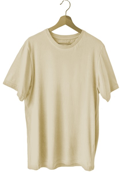 Basic T-Shirt Bisiklet Yaka