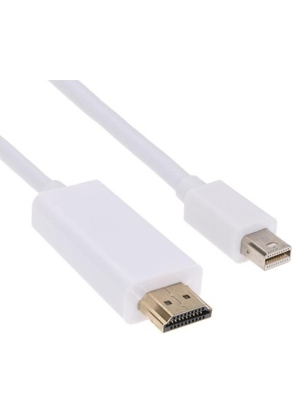 Boblov 1.8 Metre Mini Display HDMI Kablo Minidisplayport HDMI Kablo modelleri