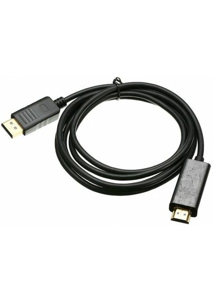 Boblov 1.8 Metre Display Port To HDMI Kablo V1.1 Displayport HDMI Kablo