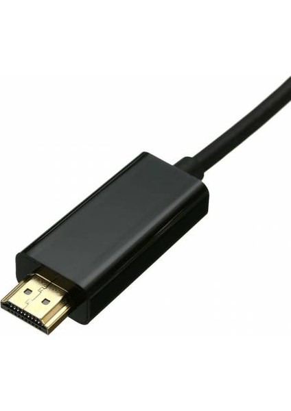 Boblov 1.8 Metre Display Port To HDMI Kablo V1.1 Displayport HDMI Kablo