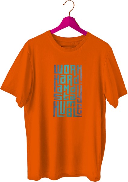 Humble Sporcu T-Shirt Bisiklet Yaka