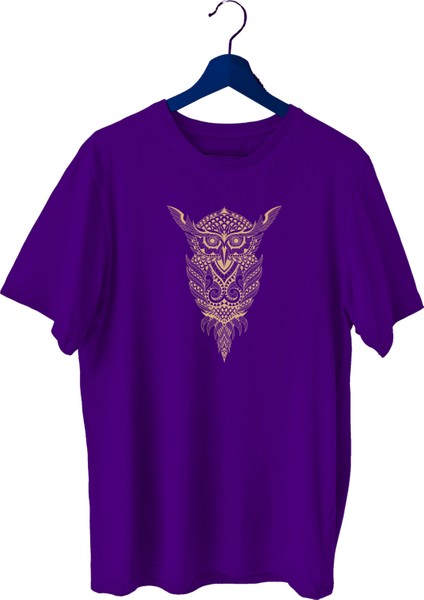 Owlx Sporcu T-Shirt Bisiklet Yaka