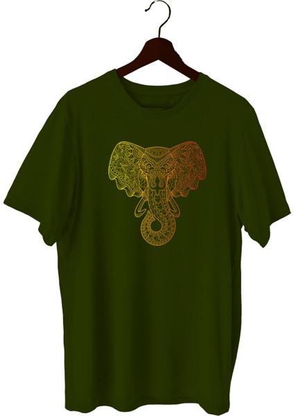 Ephant Sporcu T-Shirt Bisiklet Yaka