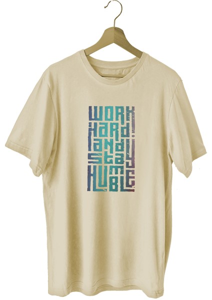 Humble Sporcu T-Shirt Bisiklet Yaka