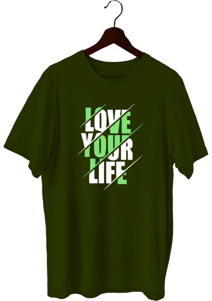 Yourlife Sporcu T-Shirt Bisiklet Yaka