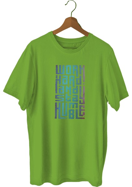 Humble Sporcu T-Shirt Bisiklet Yaka