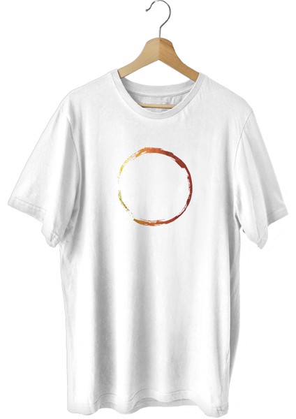 Magic Circle Sporcu T-Shirt Bisiklet Yaka