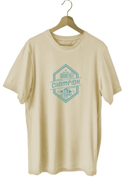 Champion Sporcu T-Shirt Bisiklet Yaka