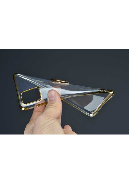 Oppo A52 Kılıf Yüzük Standlı Şeffaf Antrastik Kenar Renk Tasarımı modelleri