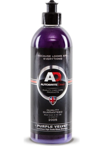 Auto Brite Purple Velvet Konsantre Cilalı Şampuan 500 ml