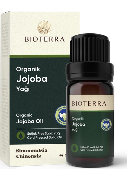 Organik Jojoba Yağı 10 ml