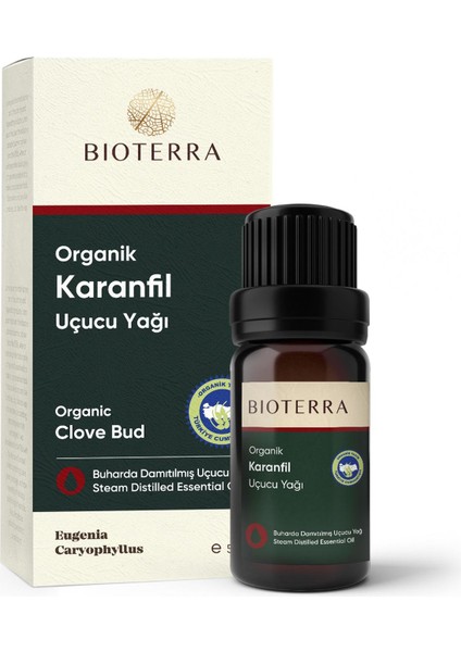 Organik Karanfil Uçucu Yağı 5 ml