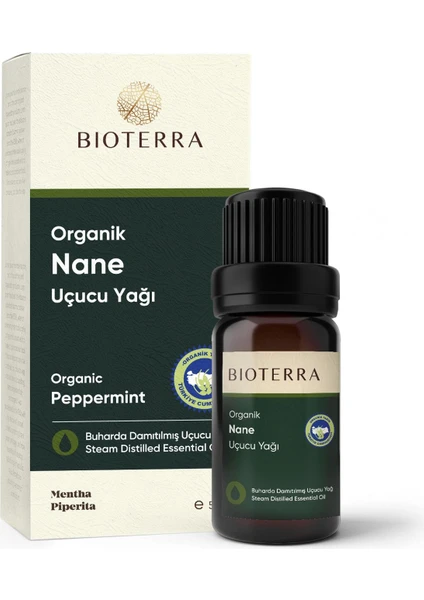 Organik Nane Uçucu Yağı 5 ml