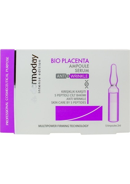Intense Edition Bio Plasenta Serum 5*2 ml