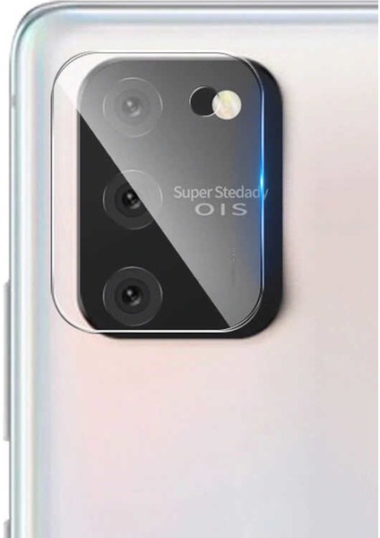 Samsung Galaxy Note 10 Lite (A81) Kamera Lens Koruyucu 0.2mm Ince Hd Nano Cam
