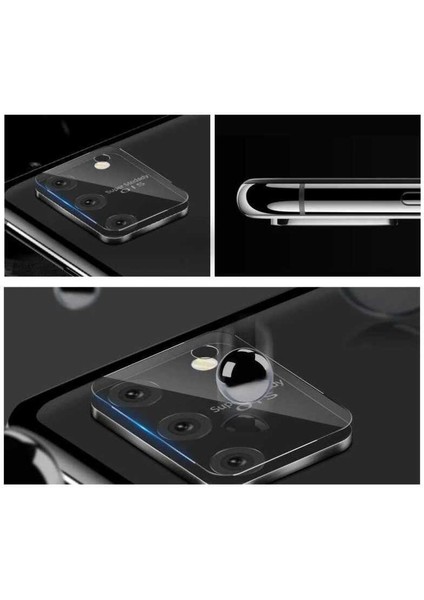 Samsung Galaxy Note 10 Lite (A81) Kamera Lens Koruyucu 0.2mm Ince Hd Nano Cam fiyatları