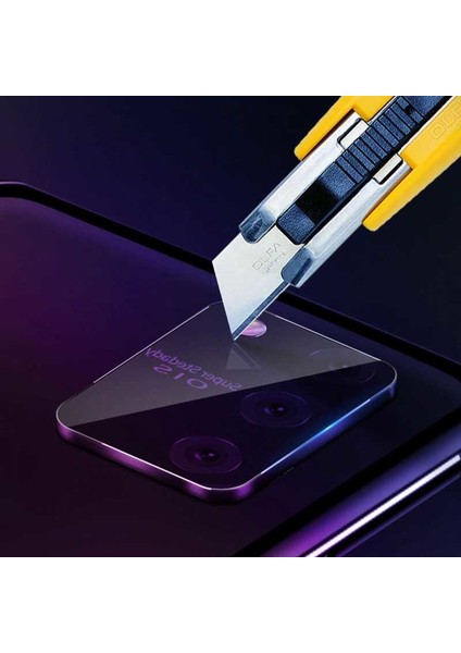 Samsung Galaxy Note 10 Lite (A81) Kamera Lens Koruyucu 0.2mm Ince Hd Nano Cam modelleri