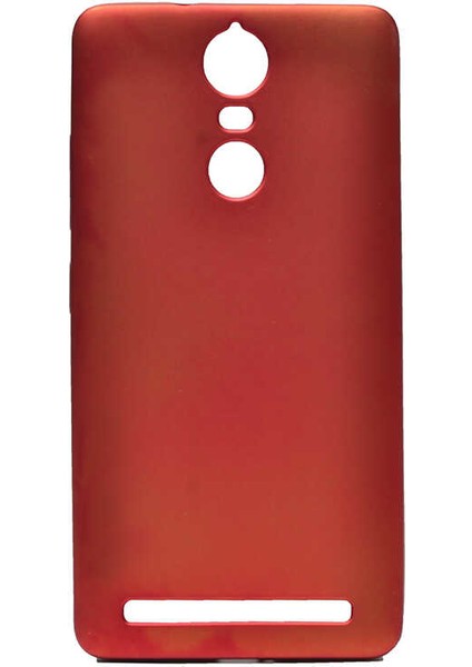 Lenovo K5 Note Kılıf Premium Serisi Elden Kaymaz Pürüzsüz Yumuşak Esnek