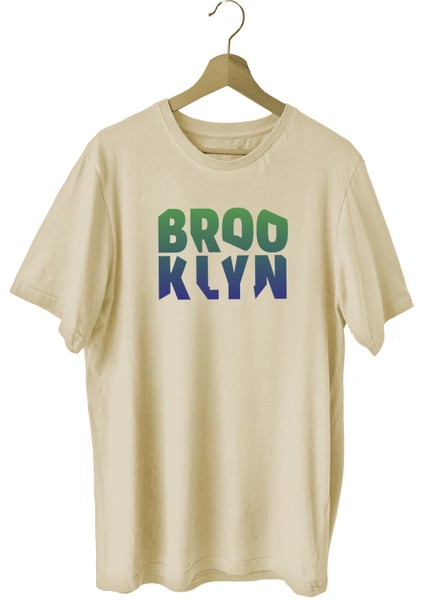 Brooq Sporcu T-Shirt Bisiklet Yaka