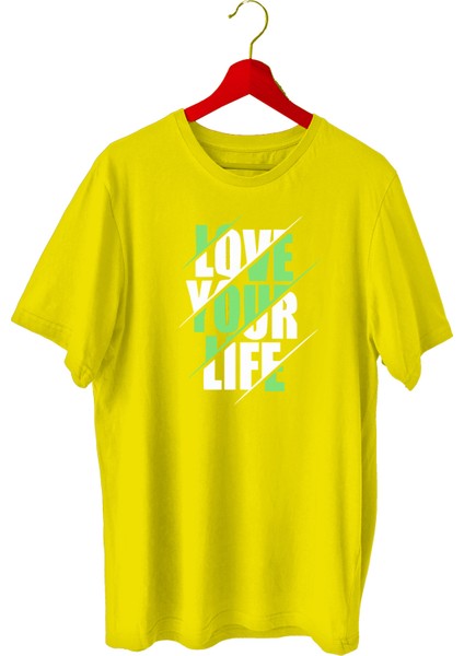 Yourlife Sporcu T-Shirt Bisiklet Yaka