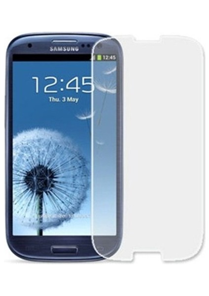 Samsung Galaxy S3 Ekran Koruyucu Esnek Kırılmaz Hd Kalite Nano Cam Film