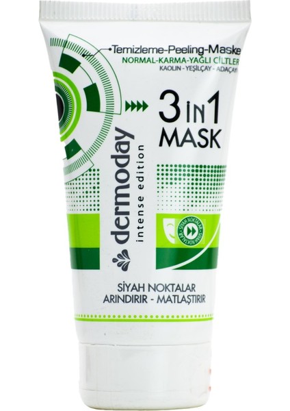 Intense Edition 3 In 1 MASKE150 ml