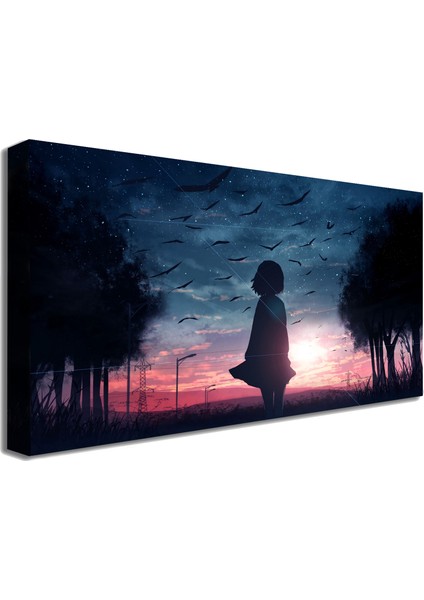 Bordosanat 105 x 60 cm Çocuk Dekoratif Duvar Kanvas Tablo fiyatları