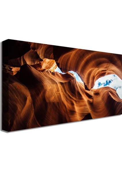 Bordosanat 120 x 60 cm Kanyon Dekoratif Duvar Kanvas Tablo fiyatları