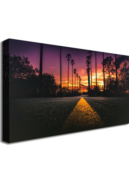 Bordosanat 100 x 50 cm Günbatımı Dekoratif Duvar Kanvas Tablo fiyatları