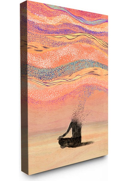 Bordosanat 60 x 75 cm Soyut Dekoratif Duvar Kanvas Tablo fiyatları