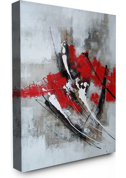 Bordosanat 80 x 100 cm Soyut Dekoratif Duvar Kanvas Tablo fiyatları