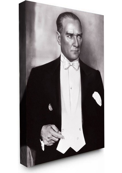 Bordosanat 70 x 100 cm Atatürk Dekoratif Duvar Kanvas Tablo fiyatları