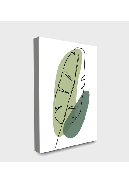 Bordosanat 35 x 50 cm 3'lü Çiçek Set Dekoratif Duvar Kanvas Tablo modelleri