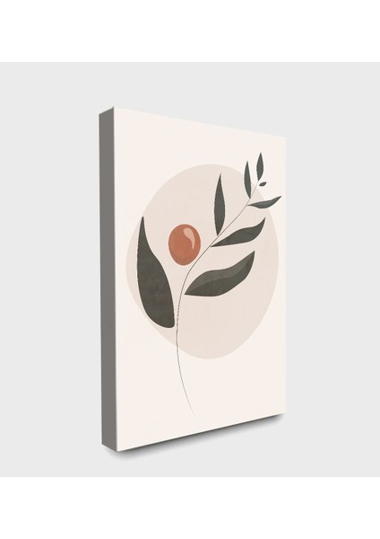 Bordosanat 40 x 55 cm 3'lü Bitki Set Dekoratif Duvar Kanvas Tablo fiyatları