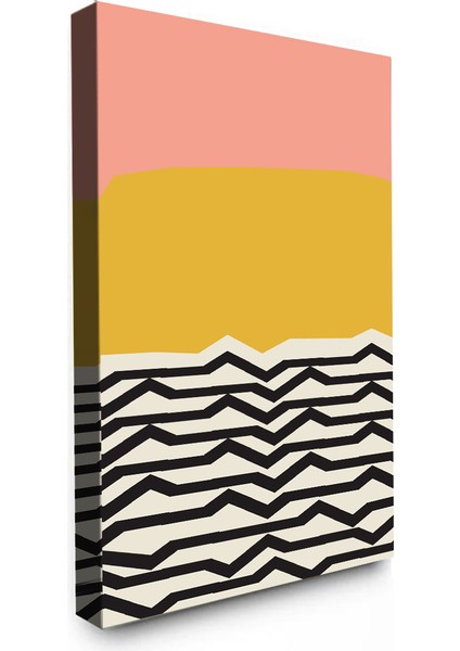 Bordosanat 45 x 75 cm 3'lü Soyut Set Dekoratif Duvar Kanvas Tablo fiyatları