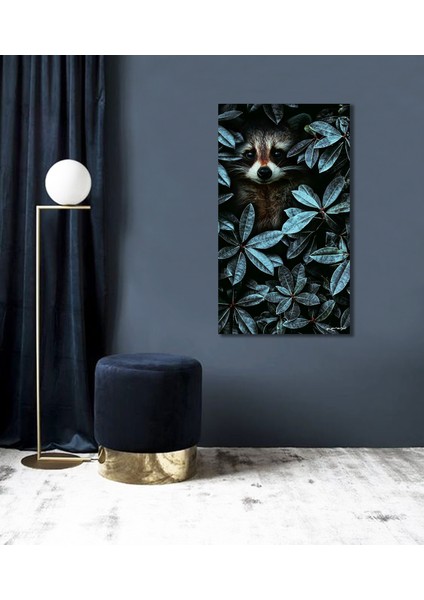 Bordosanat 50 x 90 cm Hayvan Dekoratif Duvar Kanvas Tablo