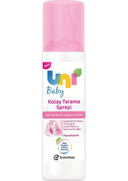 Uni Baby Bebek Bakım Seti