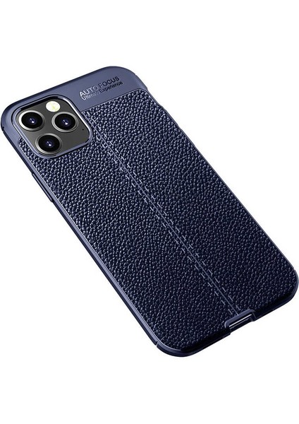 Apple iPhone 11 Pro Max Kılıf Esnek Pu-Deri Leather-Pu Serisi Protected Case
