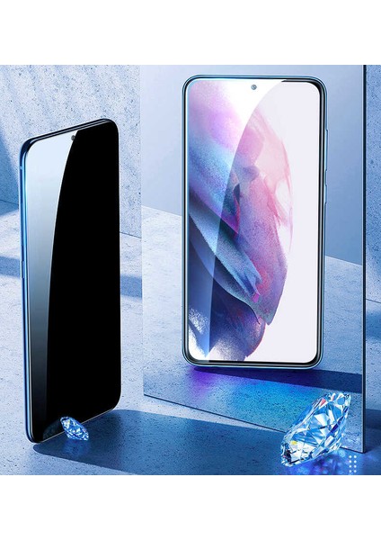 Samsung Galaxy S21 Plus Uyumlu Ekran Koruyucu Fhd-9h Kavisli Tam Kaplayan fırsatları