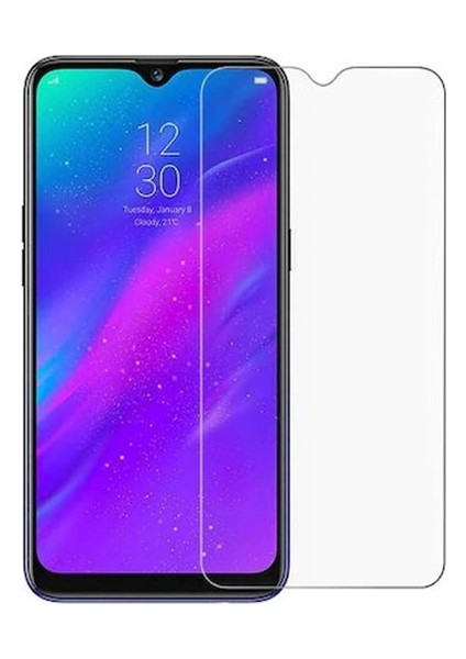 Realme C11 Uyumlu Ekran Koruyucu Kırılmaz Esnek Yeni Hd Kalite Nano Cam