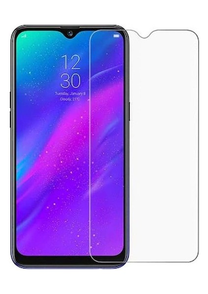 Realme C11 Uyumlu Ekran Koruyucu Yeni Nesil‬ Yüksek Kalite Hd Cam