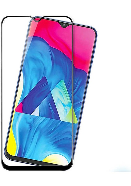 Oppo Ax7 Ekran Koruyucu Full Kavisli Tam Kaplayan 5d Hd Cam
