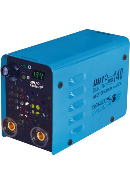 MMA-140 Inverter Kaynak Makinesi. Mini Omuz Askılı Dijital Göstergeli