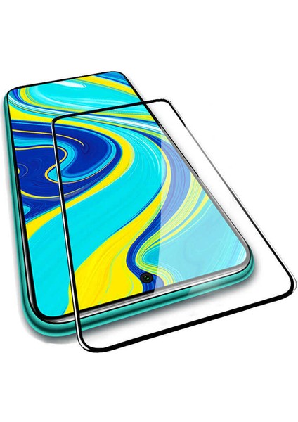 Xiaomi Redmi Note 9 Pro Uyumlu Ekran Koruyucu Full Kavisli Tam Kaplayan 5d Hd Cam