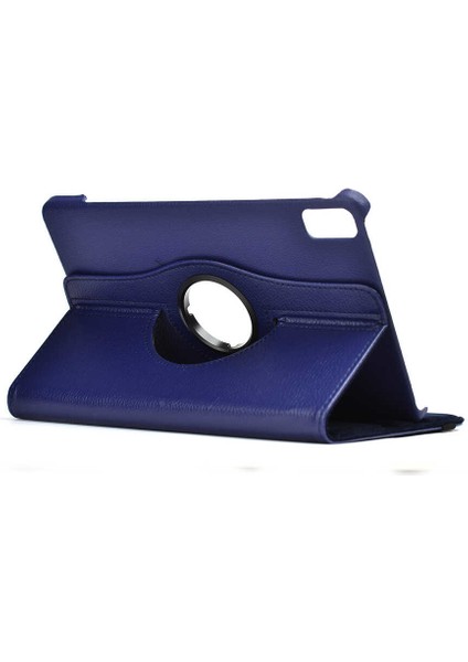 Huawei Matepad 10.4 Inç Uyumlu 360 Derece Dönen Standlı Pu-Deri New Case