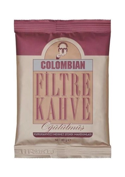 Colombian Fitre Kahve 80 gr